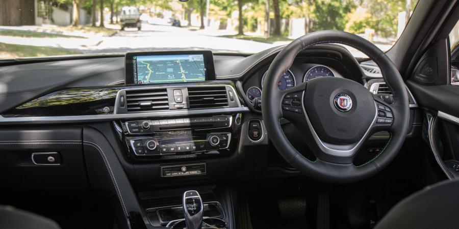 Торпедо Alpina B3 Bi-Turbo Touring (F31) 2017 года  (AU) (фото 21 из 23)